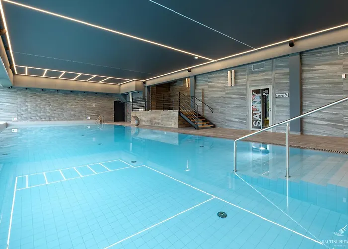 Baltini Premium Apartamenty Kasprowicza 20C Z Basenem, Saunami I Jacuzzi
