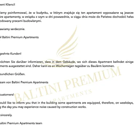 Baltini Premium Apartamenty Kasprowicza 20C Z Basenem, Saunami I Jacuzzi Kolobřeh Exteriér fotografie