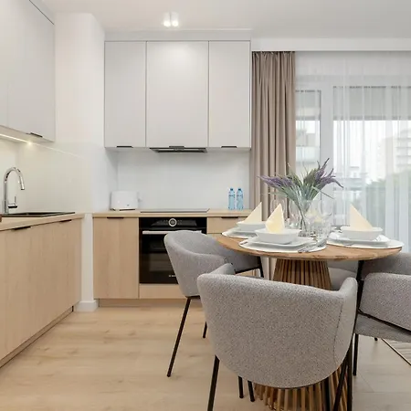 Baltini Premium Apartamenty Kasprowicza 20C Z Basenem, Saunami I Jacuzzi Kolobřeh Pokoj fotografie