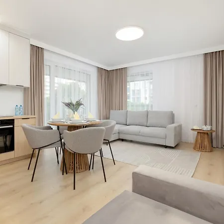 Baltini Premium Apartamenty Kasprowicza 20C Z Basenem, Saunami I Jacuzzi Kolobřeh Exteriér fotografie
