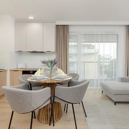 Baltini Premium Apartamenty Kasprowicza 20C Z Basenem, Saunami I Jacuzzi Kolobřeh Pokoj fotografie