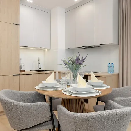 Baltini Premium Apartamenty Kasprowicza 20C Z Basenem, Saunami I Jacuzzi Kolobřeh Pokoj fotografie
