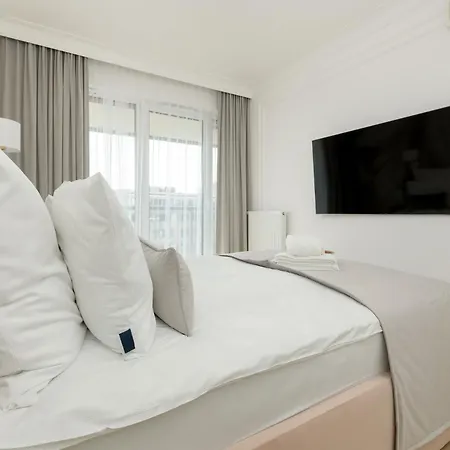 Baltini Premium Apartamenty Kasprowicza 20C Z Basenem, Saunami I Jacuzzi Kolobřeh Pokoj fotografie
