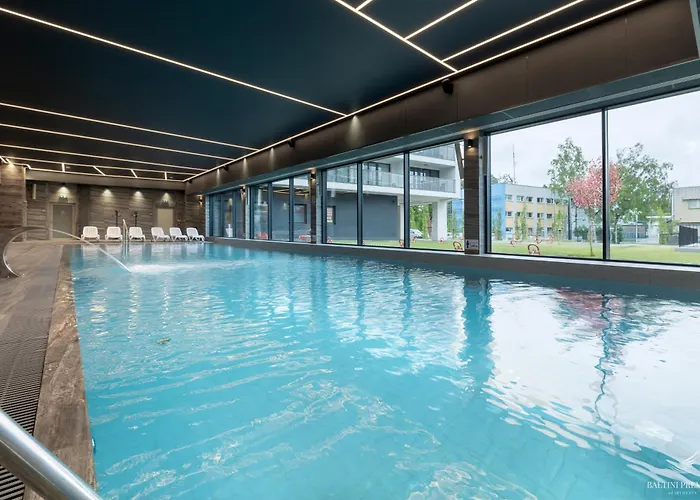 Baltini Premium Apartamenty Kasprowicza 20C Z Basenem, Saunami I Jacuzzi