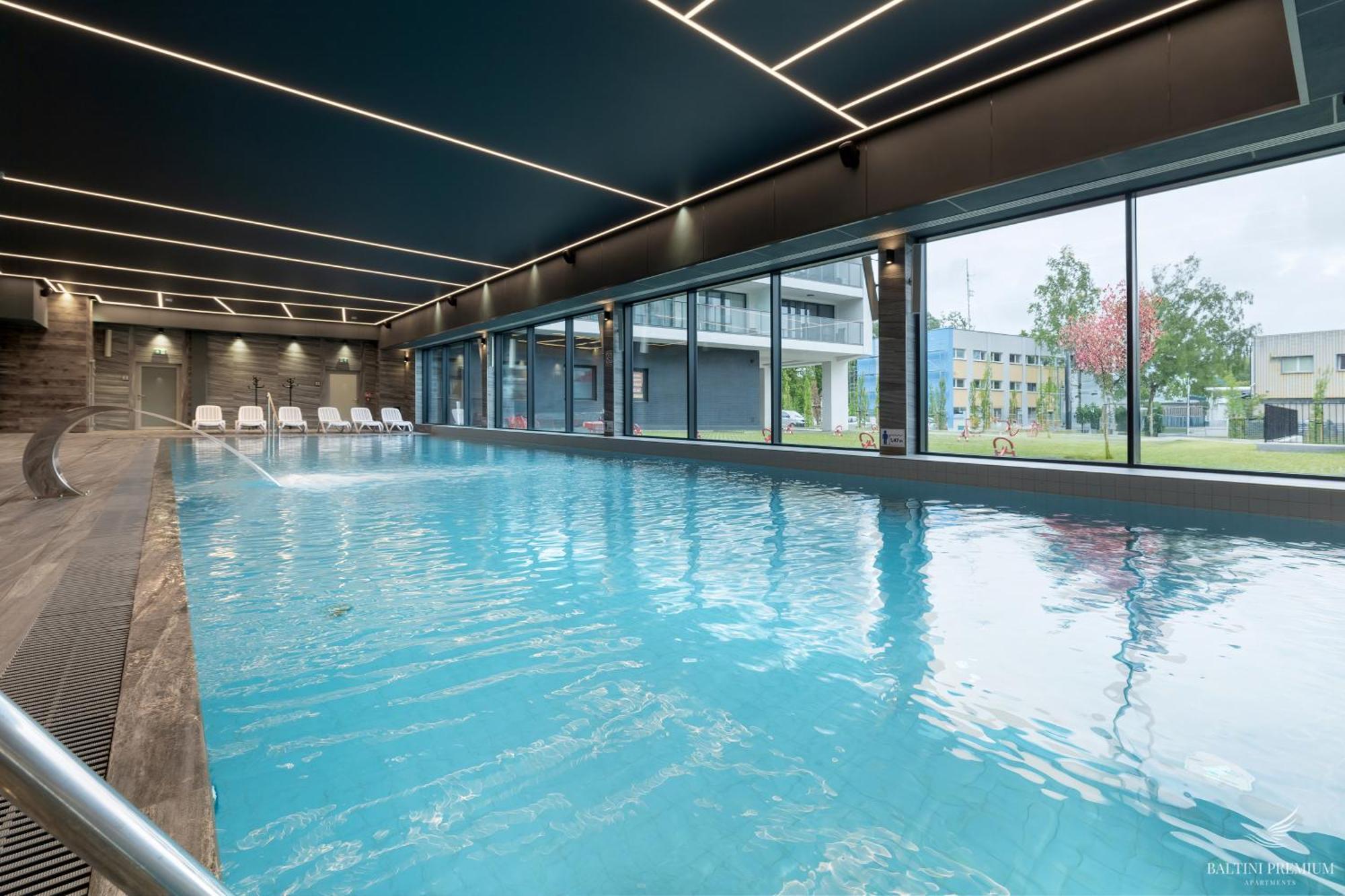 Baltini Premium Kasprowicza 20c Z Basenem, Saunami I Jacuzzi Apartamento Kołobrzeg