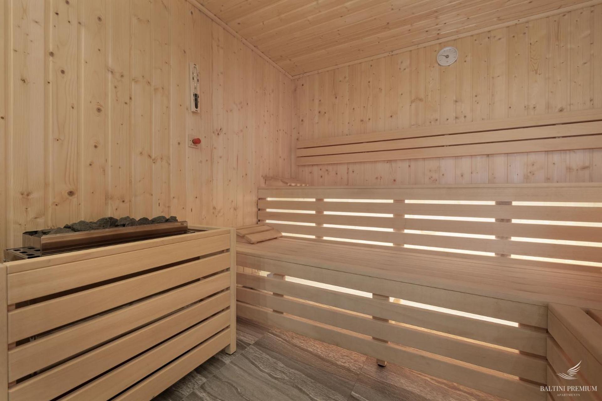 Baltini Premium Kasprowicza 20c Z Basenem, Saunami I Jacuzzi Apartamento
