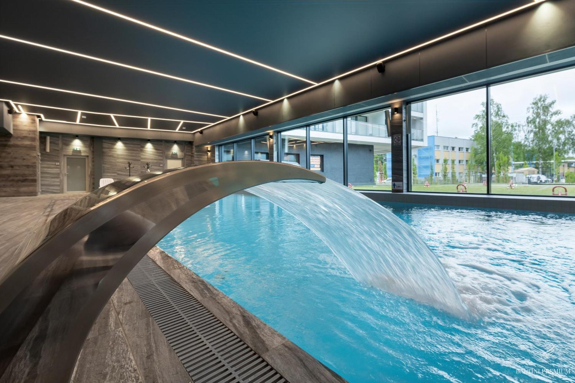 Baltini Premium Kasprowicza 20c Z Basenem, Saunami I Jacuzzi * Kołobrzeg