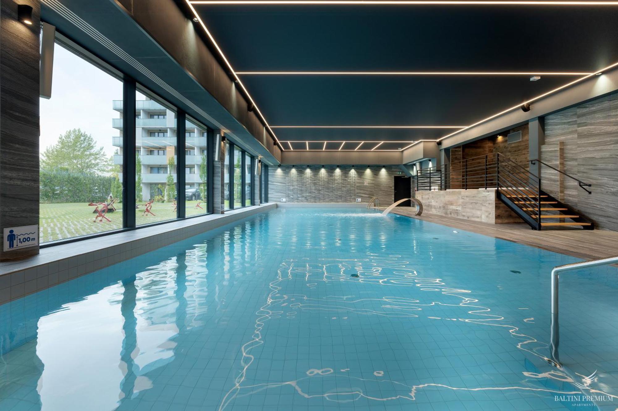 Apartamento Baltini Premium Kasprowicza 20c Z Basenem, Saunami I Jacuzzi Kołobrzeg