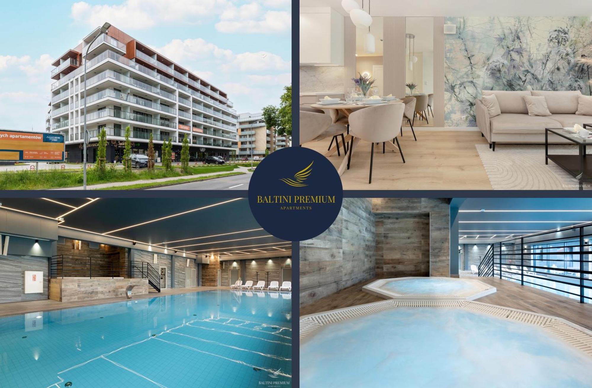 Apartamento Baltini Premium Kasprowicza 20c Z Basenem, Saunami I Jacuzzi