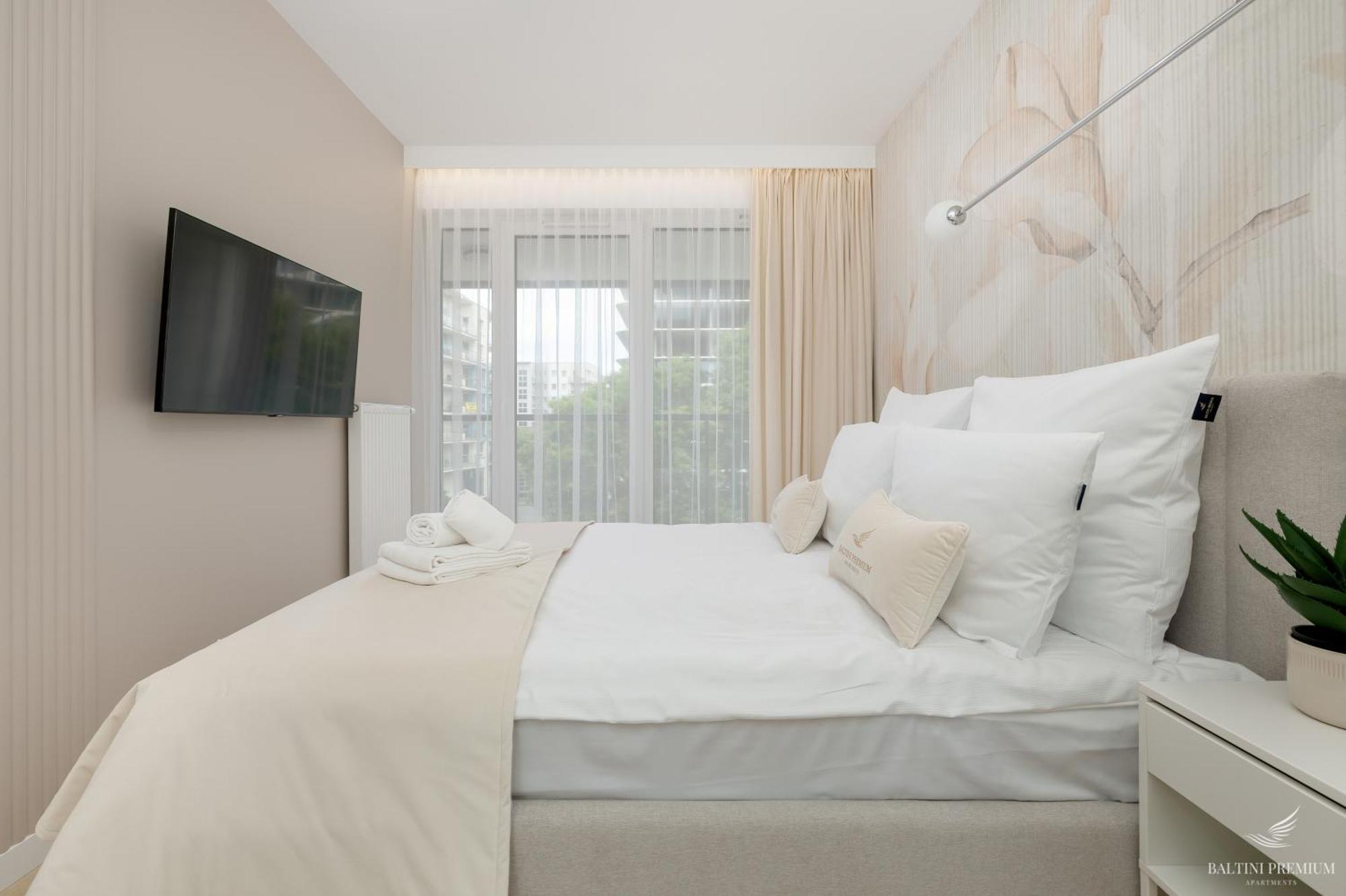 Baltini Premium Kasprowicza 20c Z Basenem, Saunami I Jacuzzi Apartamento *