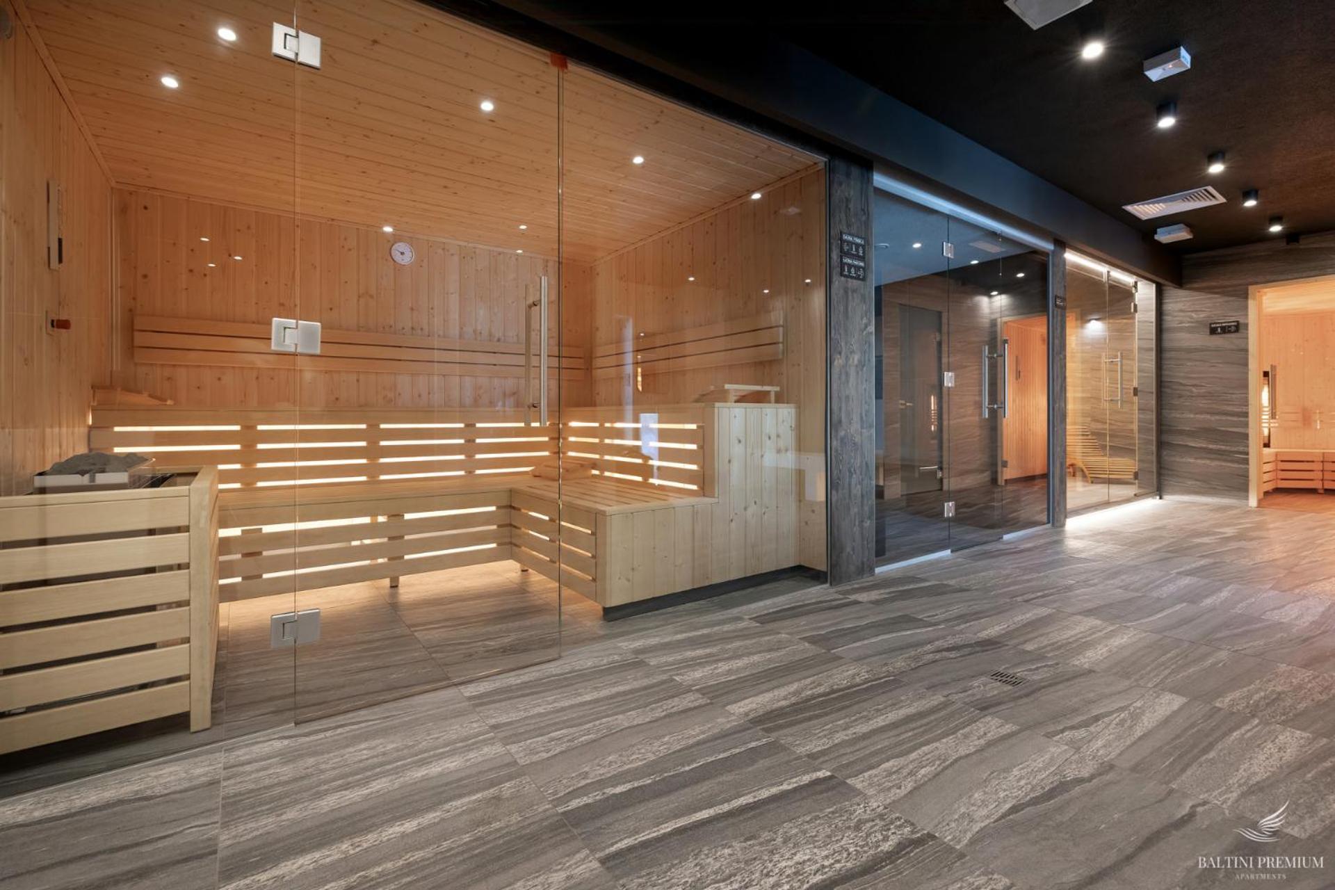 Baltini Premium Kasprowicza 20c Z Basenem, Saunami I Jacuzzi Apartamento
