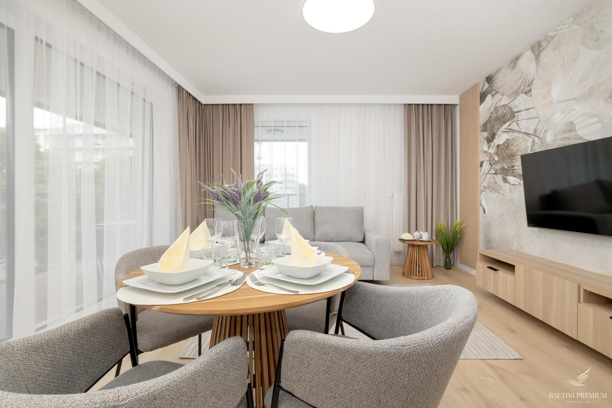 Baltini Premium Kasprowicza 20c Z Basenem, Saunami I Jacuzzi Apartamento Kołobrzeg