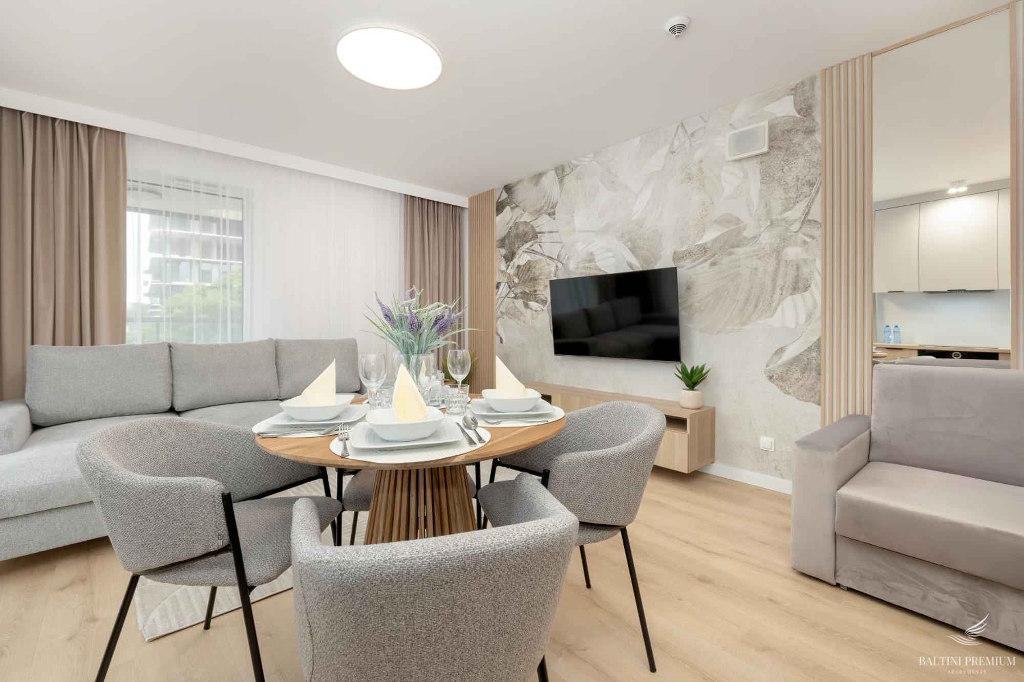 Baltini Premium Kasprowicza 20c Z Basenem, Saunami I Jacuzzi Apartamento *
