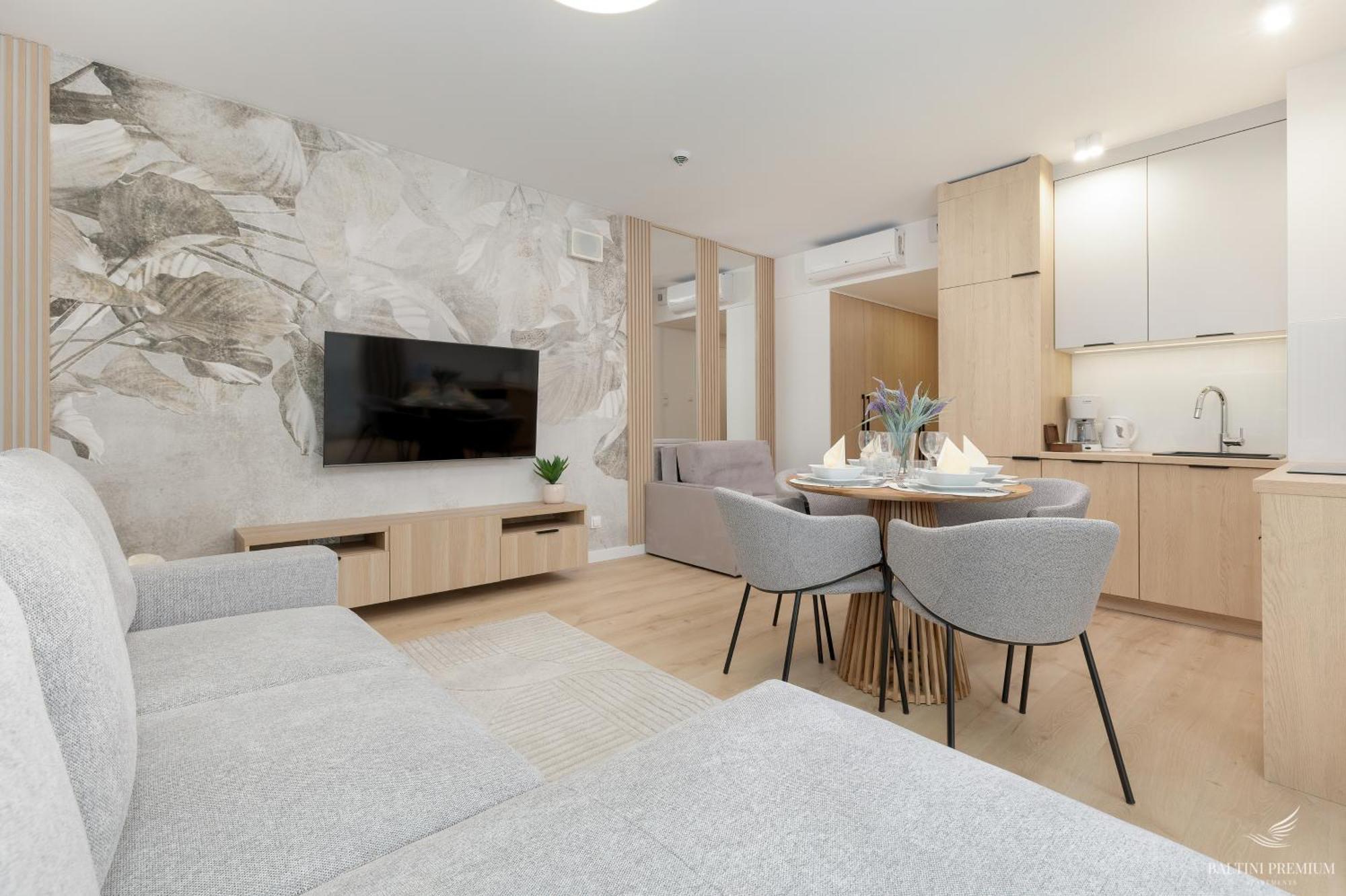 Apartamento Baltini Premium Kasprowicza 20c Z Basenem, Saunami I Jacuzzi Kołobrzeg