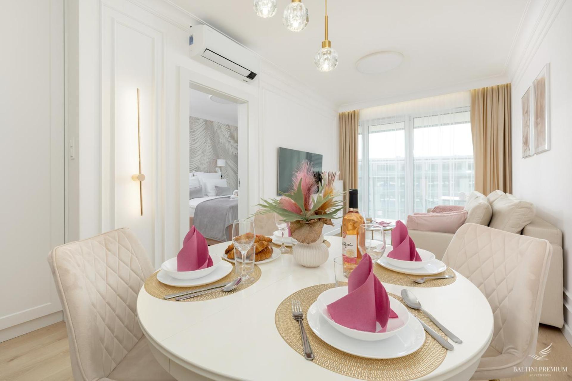 Apartamento Baltini Premium Kasprowicza 20c Z Basenem, Saunami I Jacuzzi *