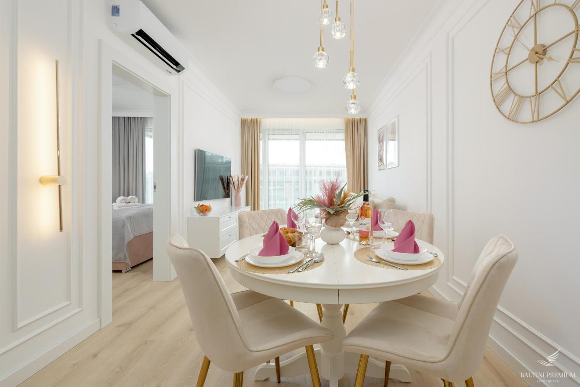 Baltini Premium Kasprowicza 20c Z Basenem, Saunami I Jacuzzi Apartamento