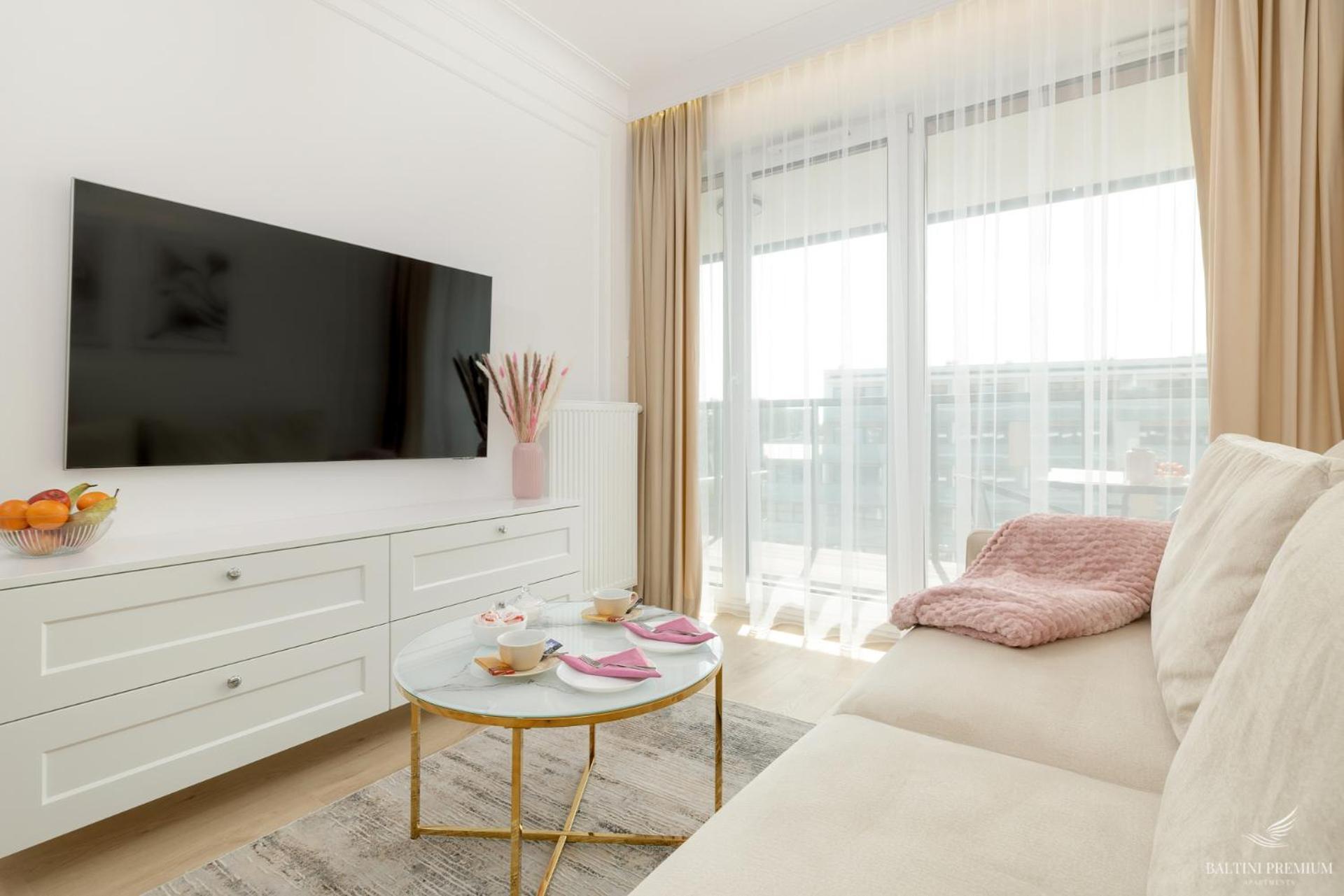Apartamento Baltini Premium Kasprowicza 20c Z Basenem, Saunami I Jacuzzi *