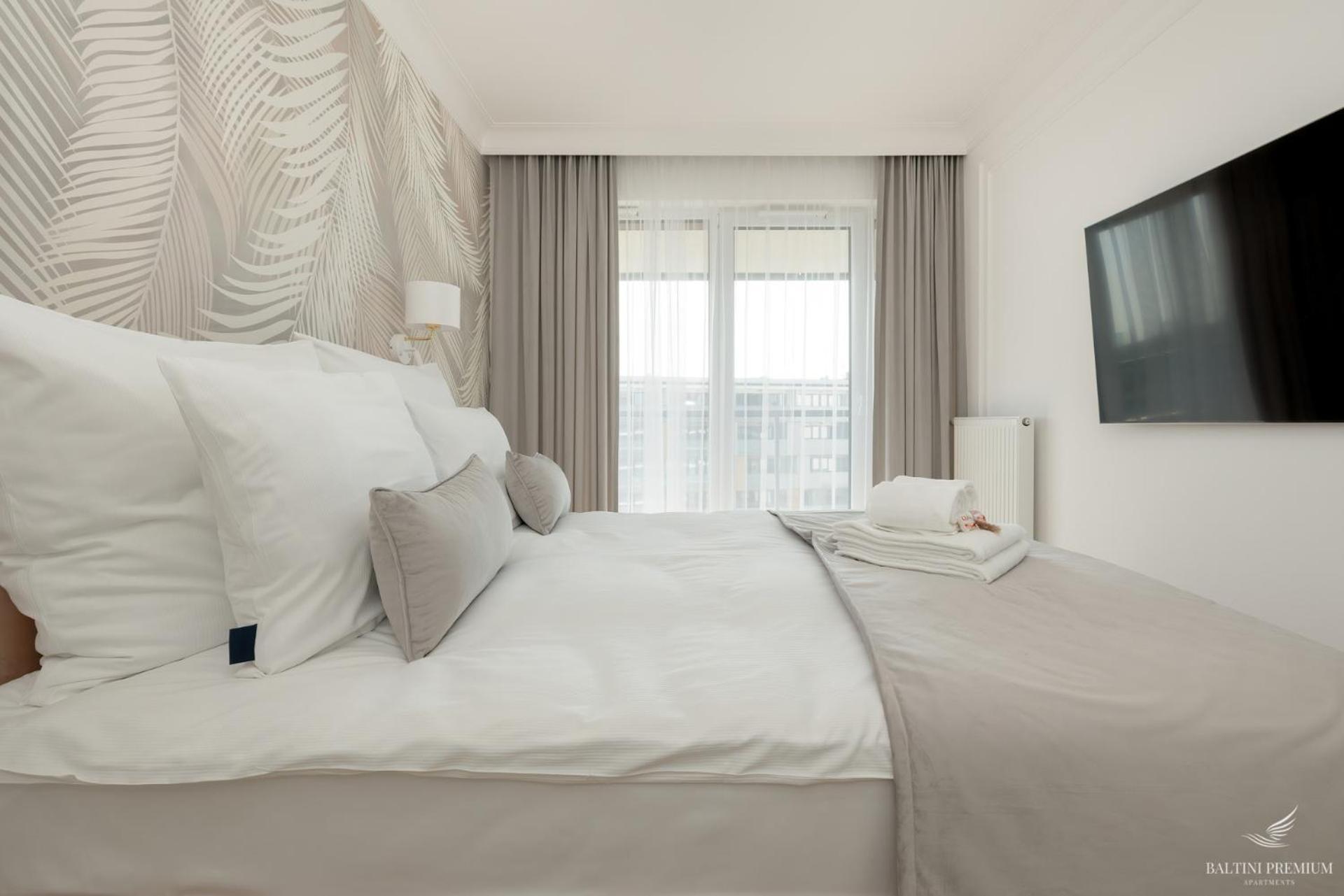 Baltini Premium Kasprowicza 20c Z Basenem, Saunami I Jacuzzi * Kołobrzeg